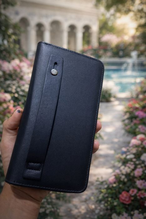 Красивая барсетка для денег