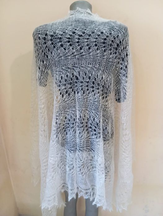 Руски шал от кози пух.