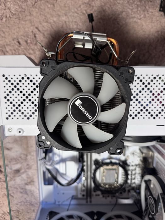 Продам комплект i3 12100F без ОЗУ