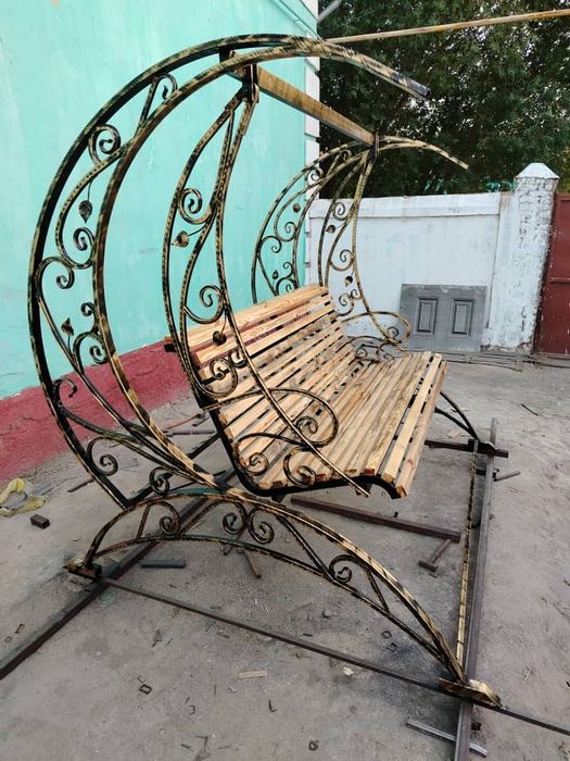 Качели Paradise кованные