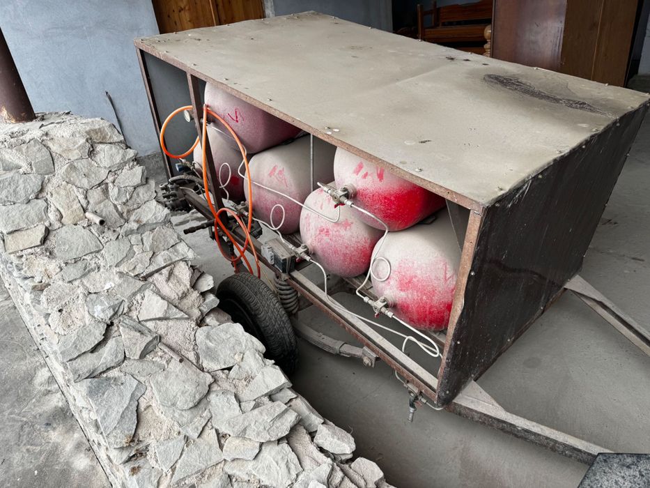 Gaz Balon Arvasi blan