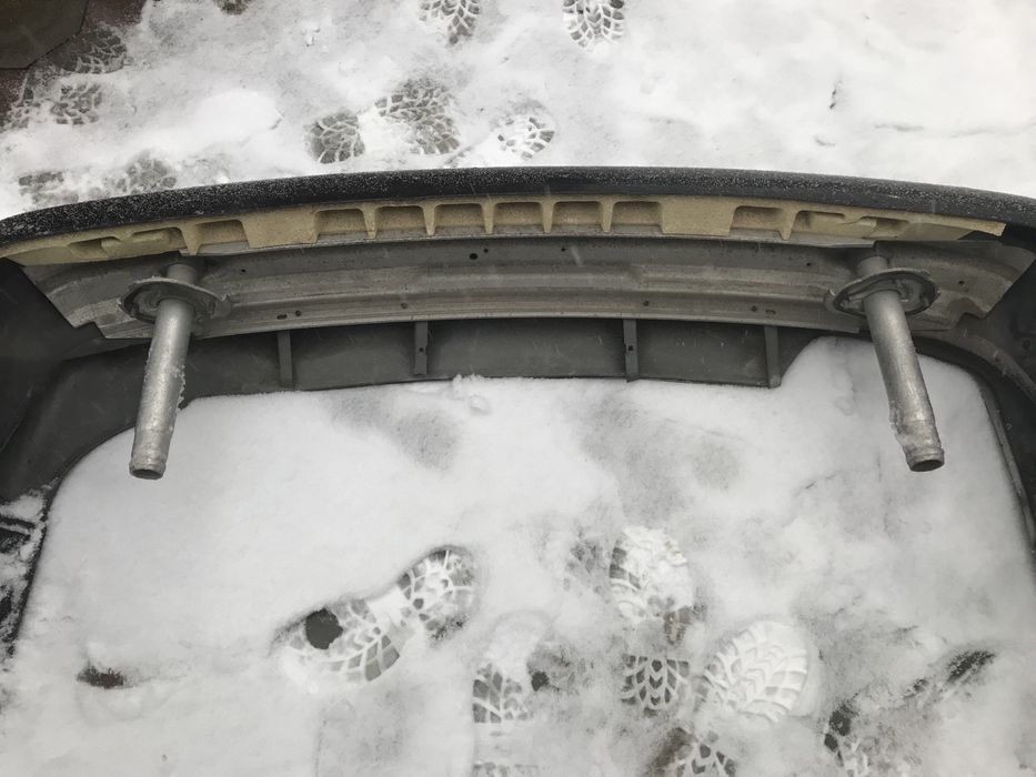 Задний бампер BMW E39 Zender