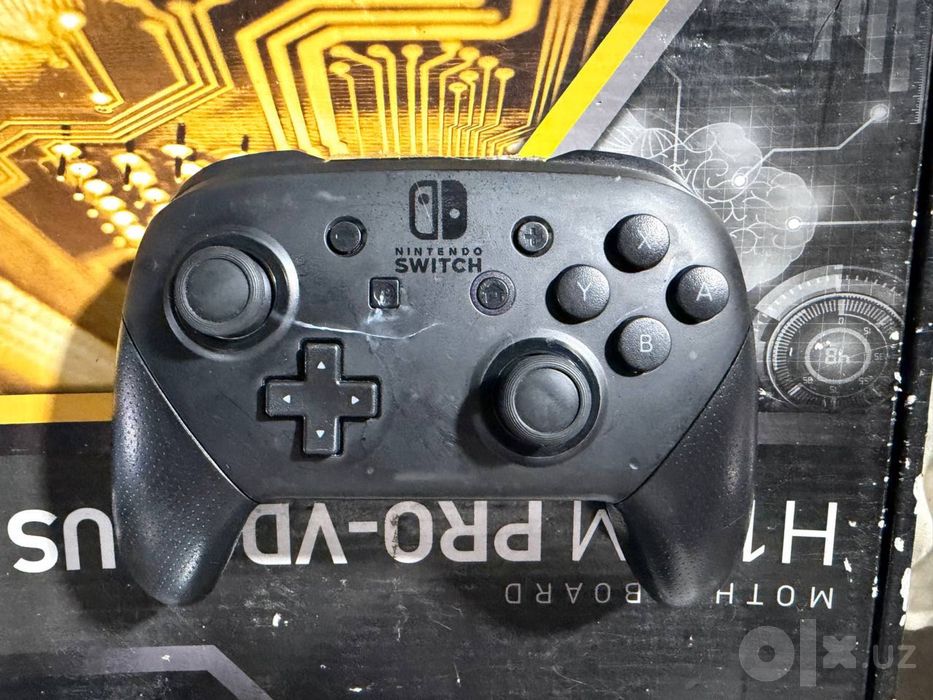 nintendo switch pro controller
