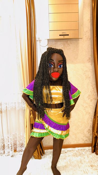 Ростовая кукла Мулатка