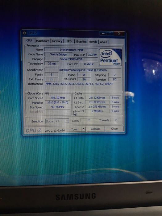 Продам ноутбук Samsung rv520-s05ru