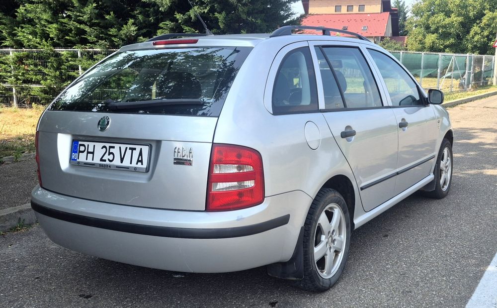 Skoda Fabia 1.4 MPi