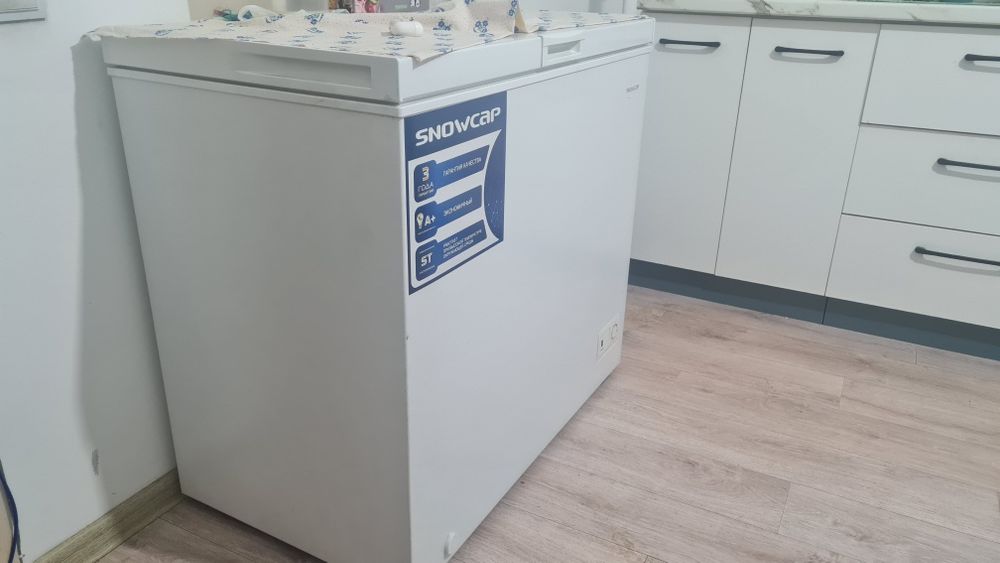 Телевизор, морозильник