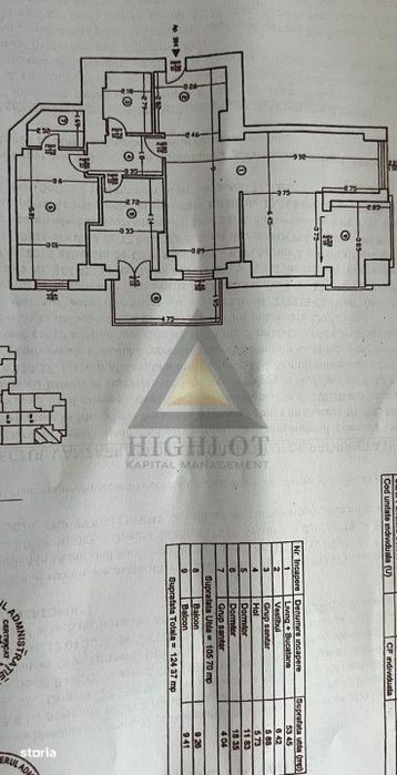 2 Camere Moderne 106Mp Utili| Fabruca De Glucoza| Upground| Investitie