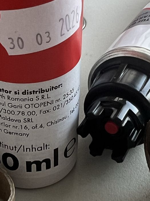 Doze de gaz dewalt si wurth diga cs2 cs3