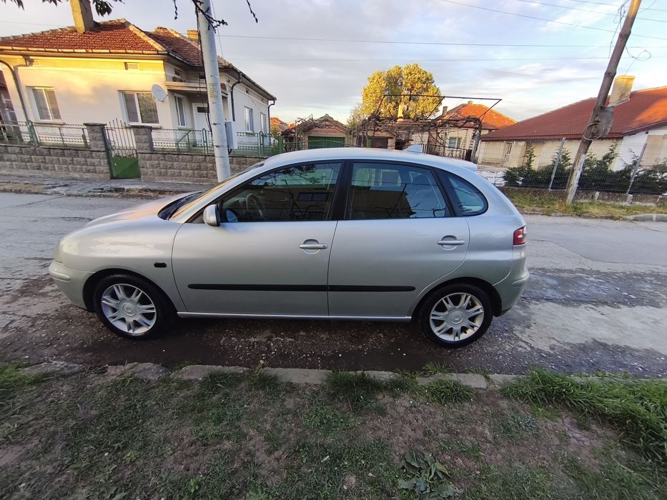 Сеат ибиза 1.4 75 коня