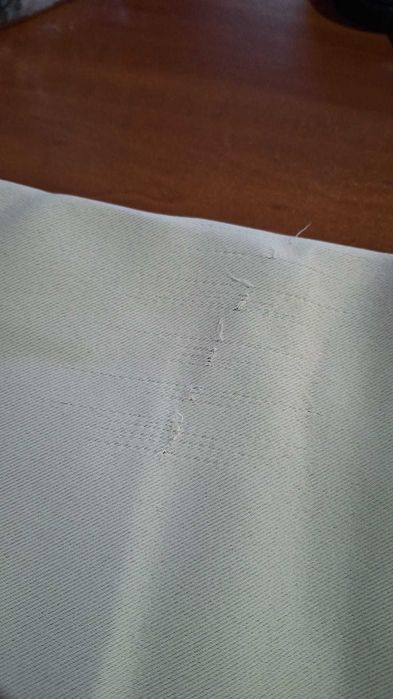 Perdea termica MIULEE, 100x200 cm, opaca, 2 straturi, bej