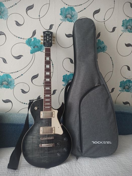 Электрогитара CORT CR-250 TBK.