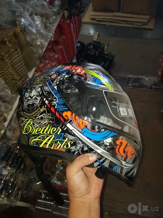 Moto kaska shlem ibk