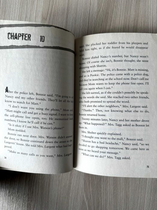 Книга на английском Abduction! by Peg Kehret