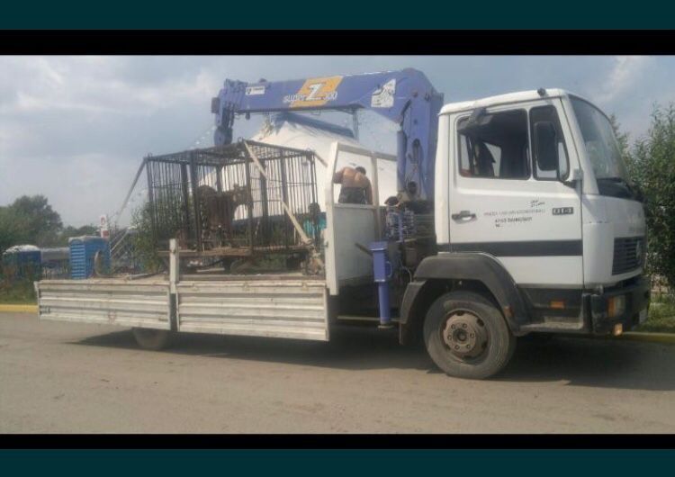Услуги АВТОВЫШКА, эвакуатор, манипулятор Кокшетау