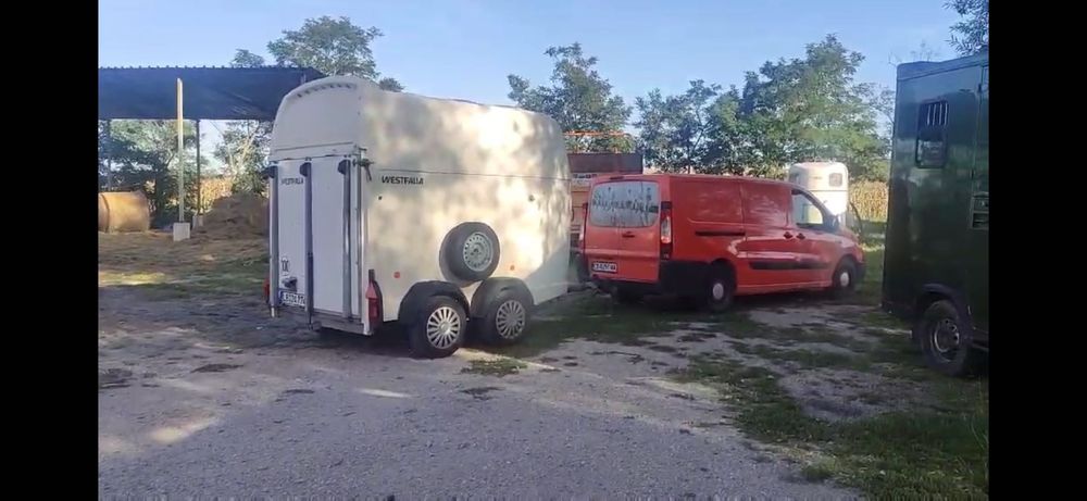 Каравана за коне Westfalia Jupiter XL – за 2 коня