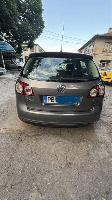 Golf 5 plus Голф 5 плюс
