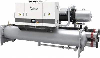Системы Кондиционирования Чиллер с водяным охлаждением от Midea
