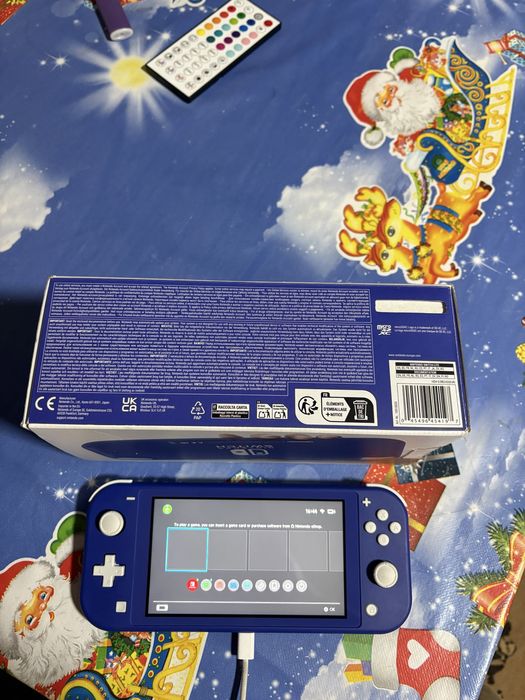 Nintedo Switch Lite nou