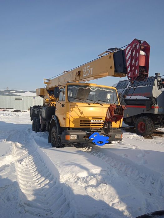 Услуги автокран кран аренда