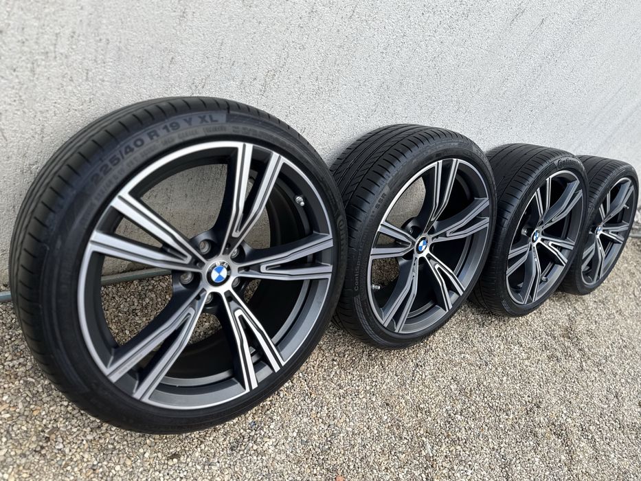 Jante Individual Noi-Styling 793i-G20/G21/G22/G23 Seria 2(coupe)Seria3,Seria4,Anvelope Impecabile Continental 2025 SSR