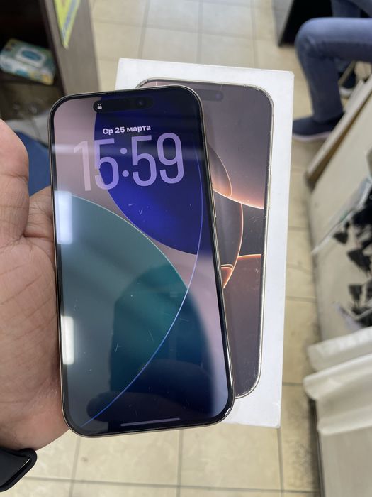 Iphone 16 pro xotiras 512