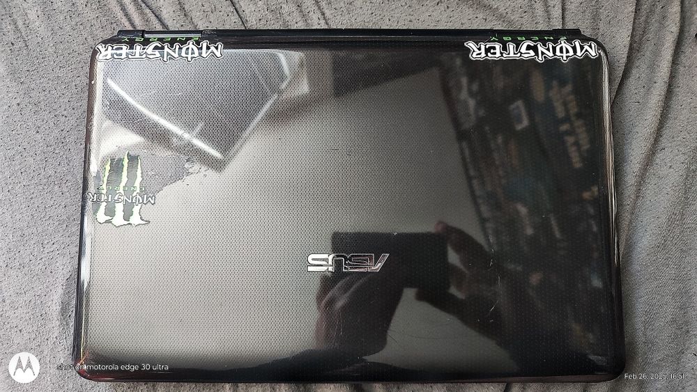 ASUS K50IJ на части