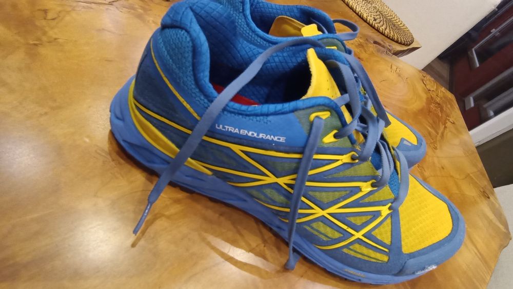 Маратонки за планински преходи и бягане North Face Ultra Endurance раз