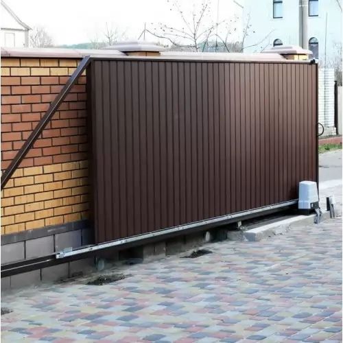 Откатные Ворота Автоматика