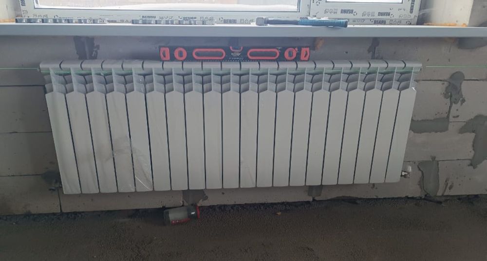 Отопление под ключ сантехника