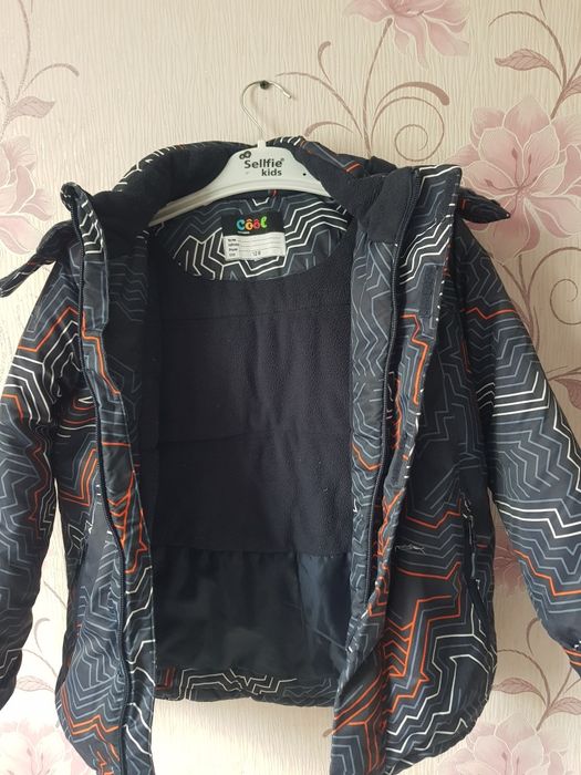 Зимняя детская куртка