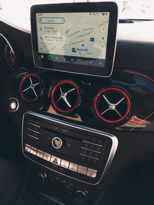 C W205 Apple CarPlay GLC W253 Android Auto Hu5S2ENTRY Full Programming