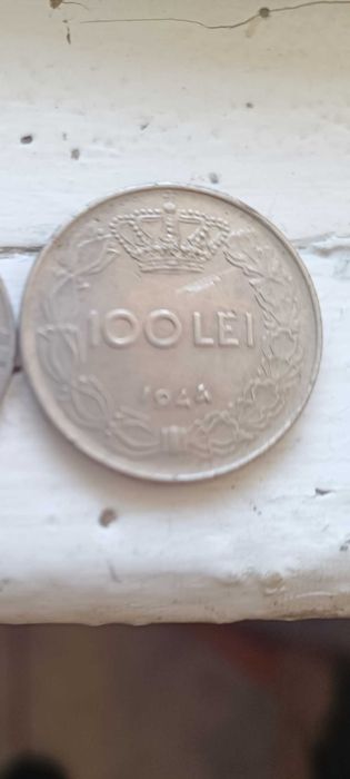 Moneda cu Regele Mihai din 1944