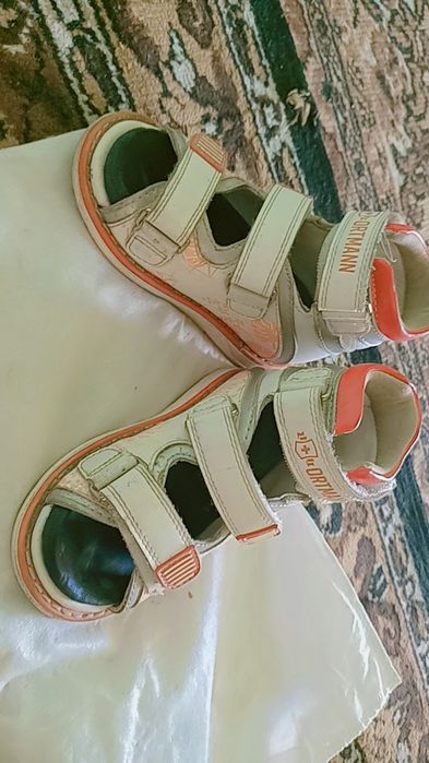 Обувь ортопедические для девочек.