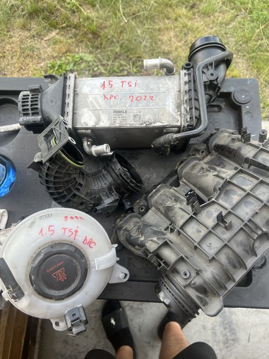 1.5 tsi vw audi skoda seat cod DAD DPC turbo turbina alternator electromotor vas apa clapeta accelratie compresor clima admisie galerie pompa injectie