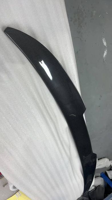 Eleron lip codita Portbagaj BMW G06 F96 X6 X6M Carbon