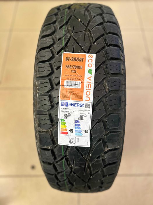265/70 R16 Ovation VI-286AT летние шины