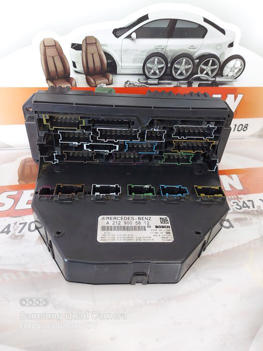 panou sigurante mercedes-benz e-class (2010->) [a207] 2.2 2010