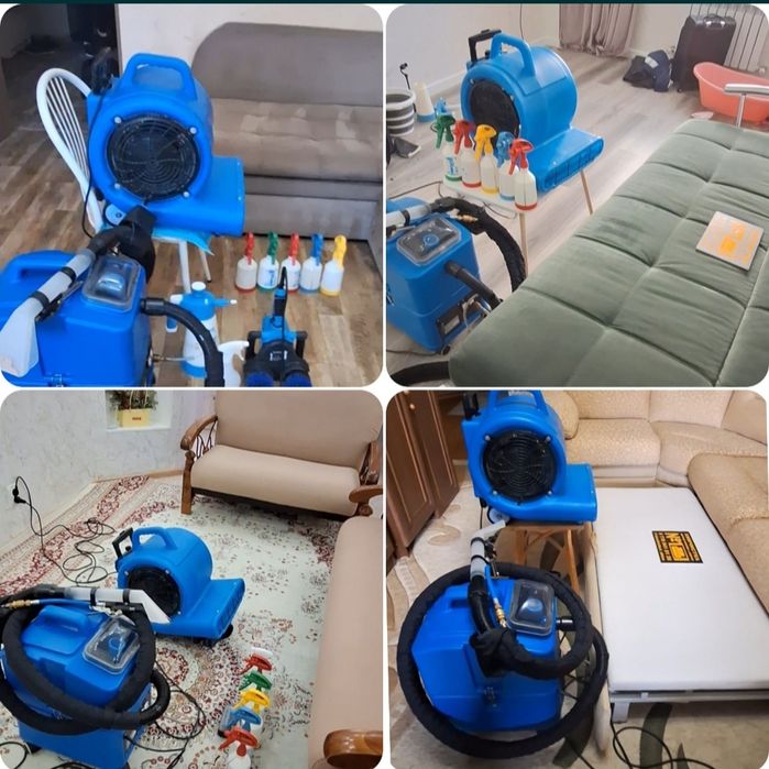 Химчистка мебели