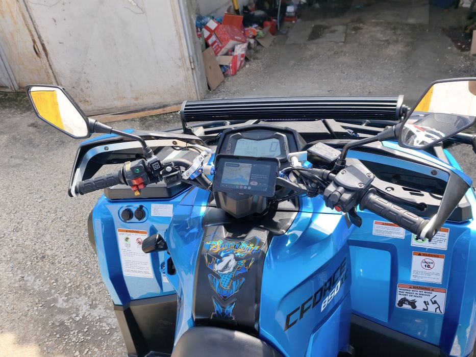 Vând ATV CF850XC nu can-am, nu Segway, nu  Linhai