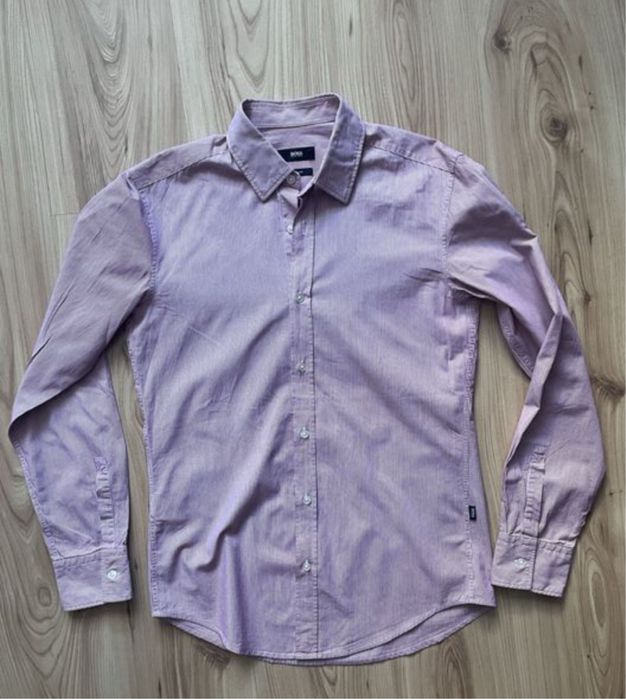 HUGO BOSS / мъжка риза S