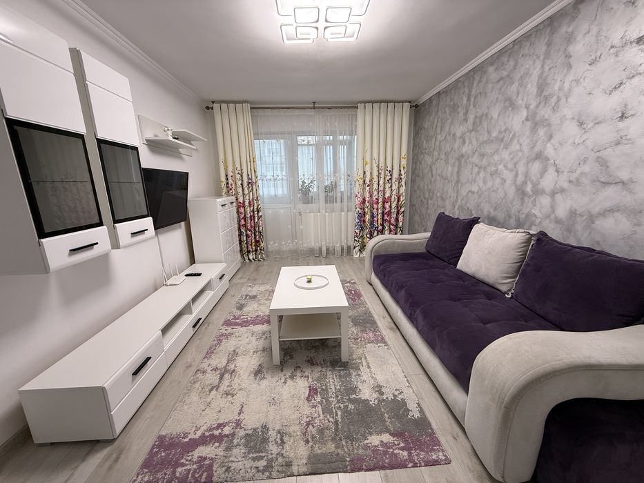 Apartament 2 camere decomandat, complet mobilat și utilat – Micro 5, zona Spitalul CFR, Buzău