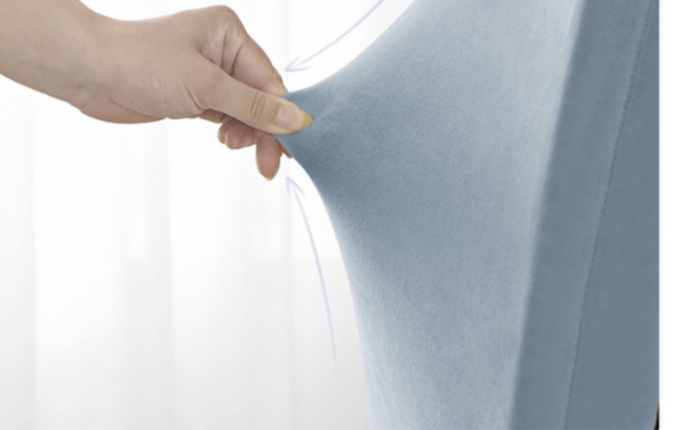 Новые очень качественные «дышащие» бархатные чехлы для стульев!