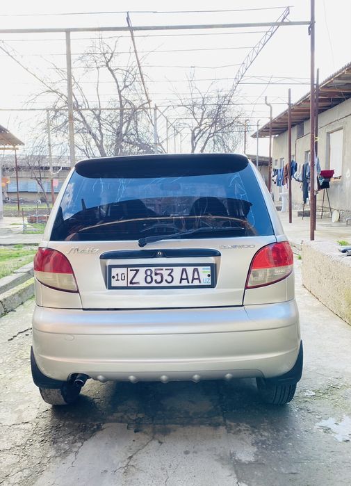 Matiz sotiladi srochna