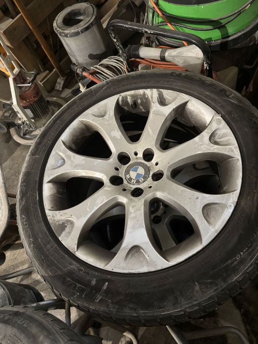 Jante originale BMW X5 R19 +anvelope255/50 R19 All Season NEXEN + TPMS