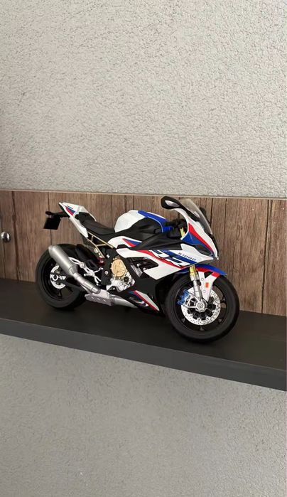 Machete moto Maisto 1:9 Bmw Ducati kawasaky