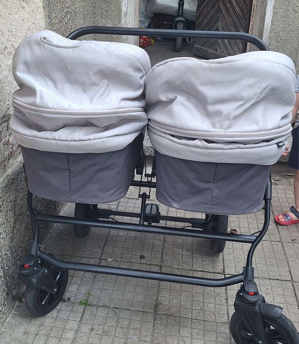 Количка за близнаци Charlotte duo