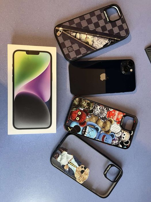 Iphone 14 Plus, черен