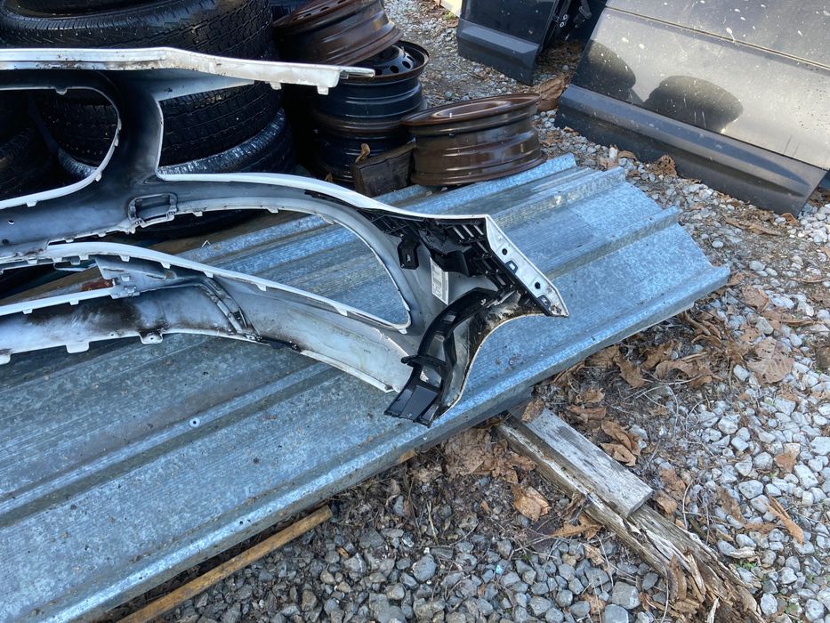 Предна броня Mercedes AMG. CLA. W117. 16-19. Фейслифт.