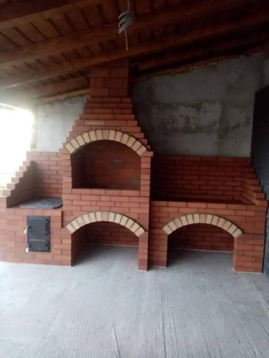 Grătare din cărămidă